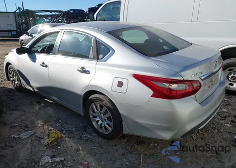2018 Nissan Altima 2.5 S из США, поврежденный, VIN 1N4AL3AP0JC475260